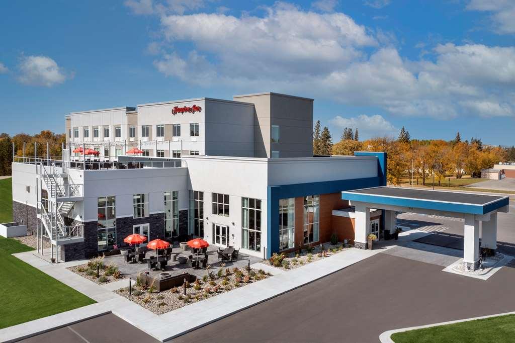 Hampton Inn Warroad 外观 照片